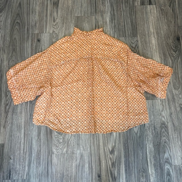 Intimately Free People Celia Printed Blouse - Picture 4 of 4